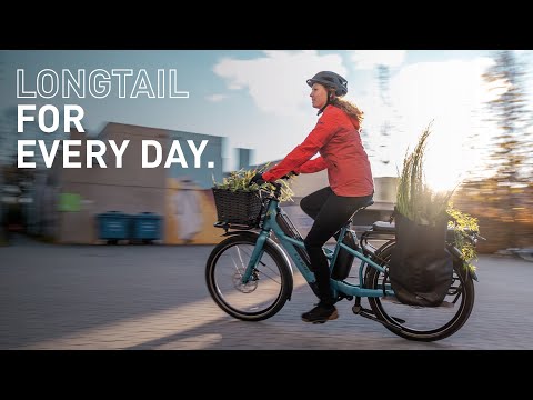 VERSATILITY FOR EVERY DAY | Longtail Hybrid - CUBE Bikes Official