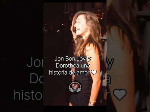 Jon Bon Jovi y Dorothea una historia de amor <strong>para</strong> toda la vida ❤️ #rock #<strong>music</strong> #bonjovi #jonbonjovi