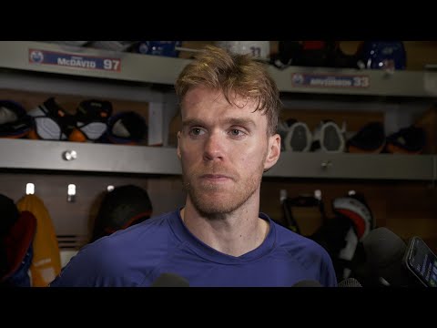 RAW | Connor McDavid 10.08.24