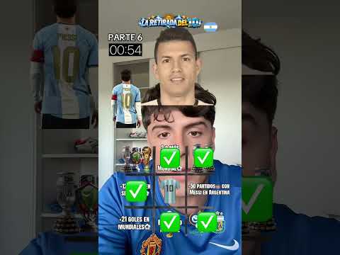 PARTE 6 / RETO <strong>DE</strong> LA RETIRADA <strong>DE</strong> <strong>MESSI</strong> CON ARGENTINA‼️🇦🇷