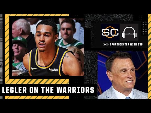 Tim Legler on the Warriors: Jordan Poole looks UNCOMFORTABLE! | SC with SVP video clip
