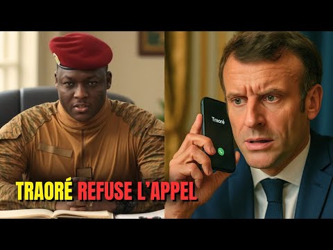 Macron Appelle Traoré — Il Raccroche… Et L’Élysée Perd Le Contrôle