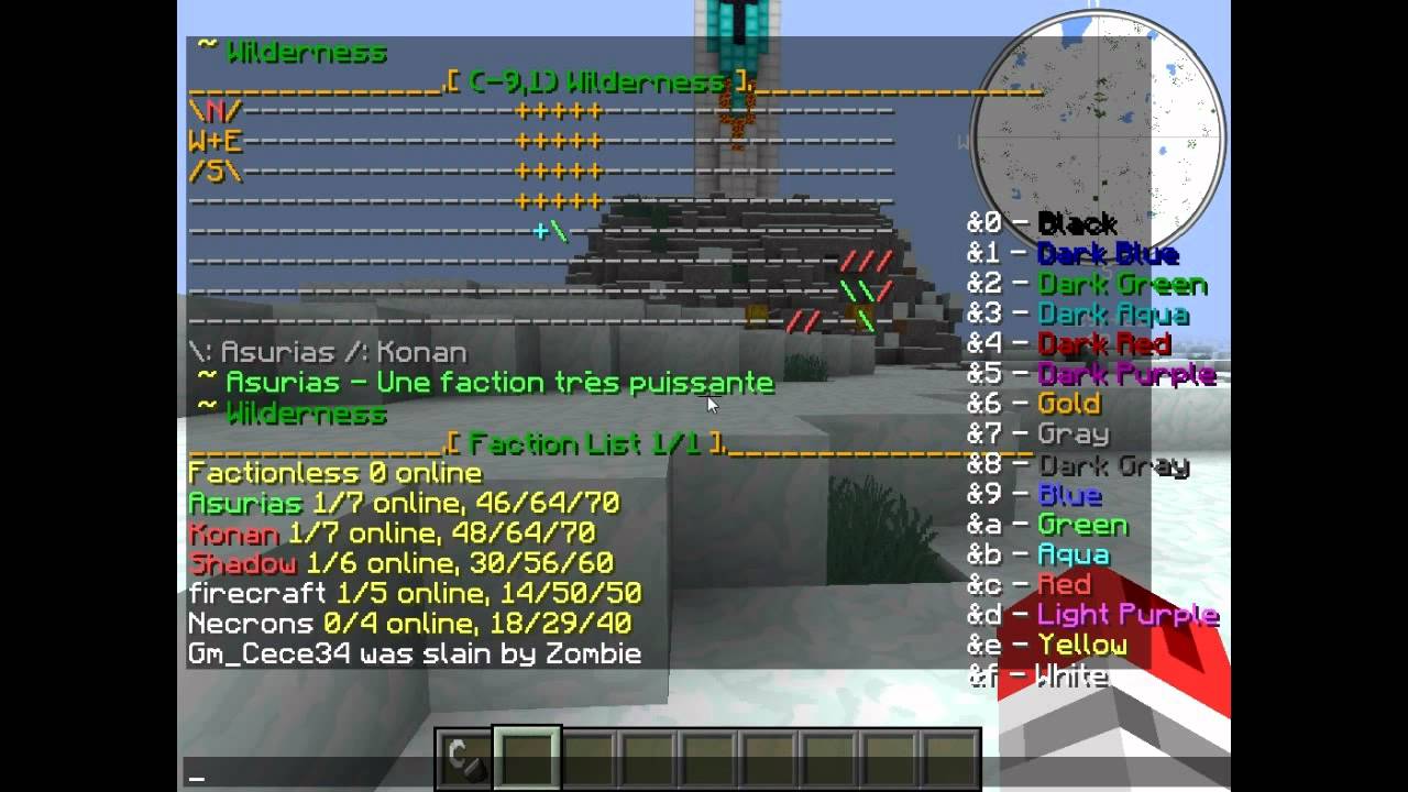 Tutoriel plugin faction youtube