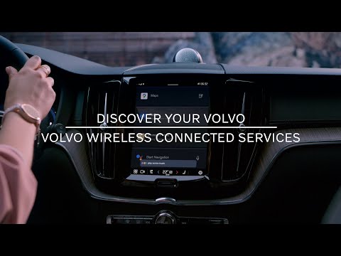 Volvo Wireless Connected Services | Volvo Car USA
