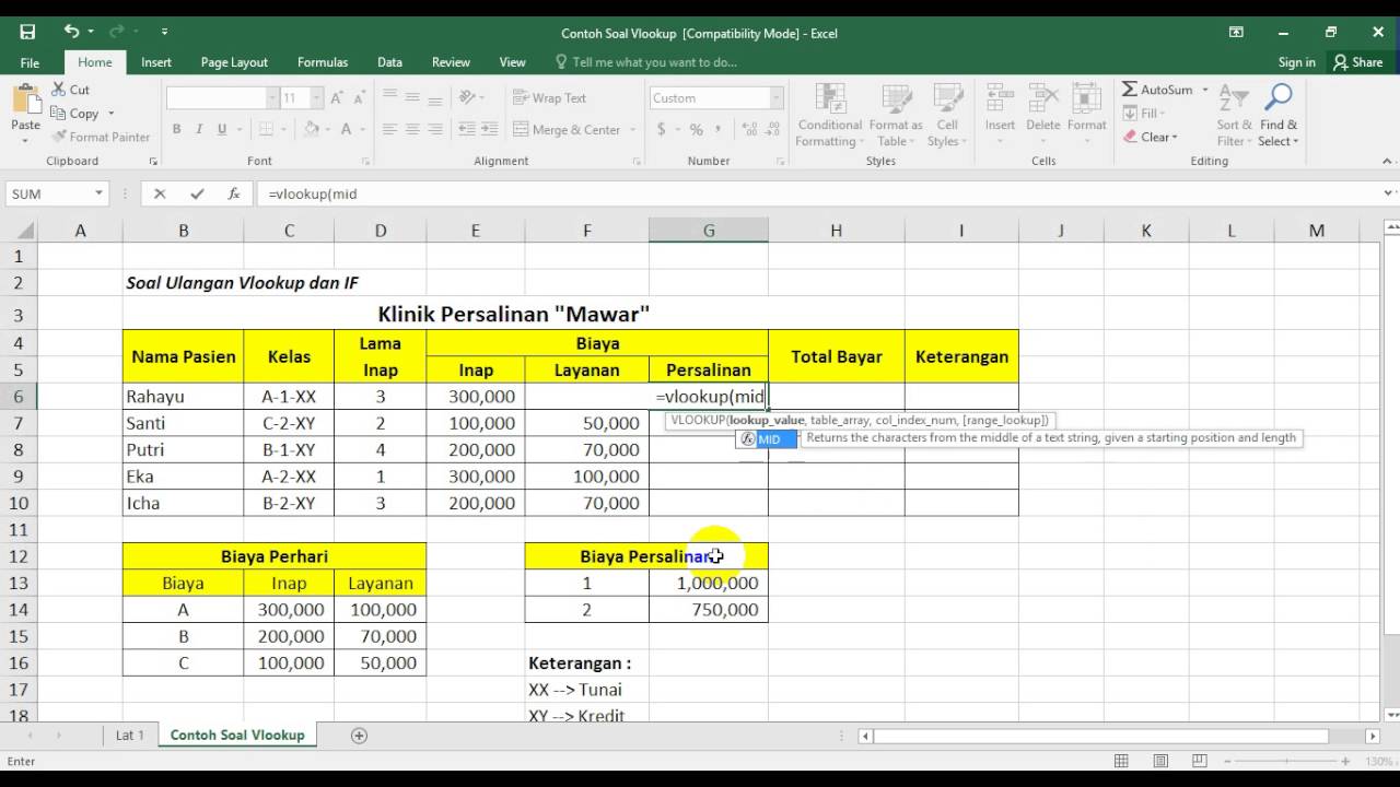 Rumus Excel Vlookup Dan Left لم يسبق له مثيل الصور Tier3 Xyz