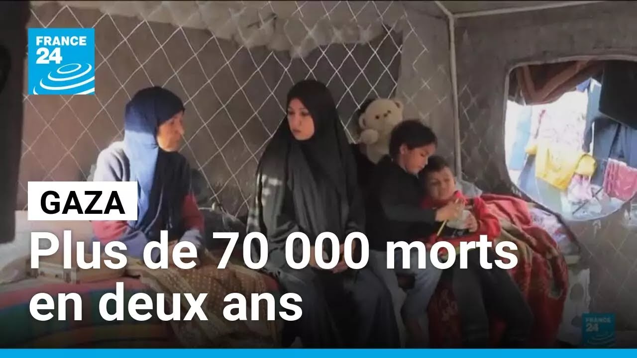 Malgré le cessez-le-feu à Gaza, la crise humanitaire demeure grave • FRANCE 24