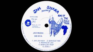 LP Jah Shaka & Sis Nya - Zion I (& Dub) - YouTube