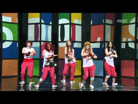 5dolls - It's You(feat. T-ARA), 파이브돌스 - 너 말이야(feat. 티아라), Music Core 201102