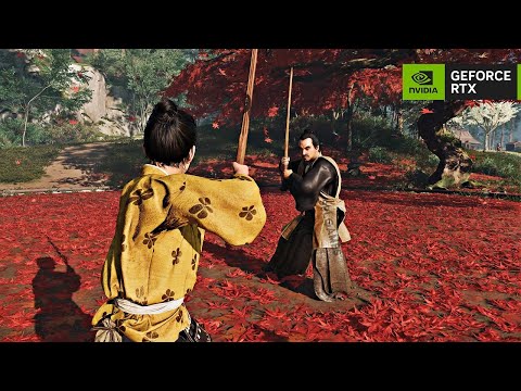 GHOST OF TSUSHIMA NO PC É UM ABSURDO! | - Gameplay em 4K60 na RTX 4090 | Dublado em Português BR