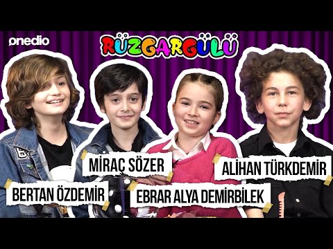 Rüzgargülü'nün Çocuk Oyuncuları 90'lar Oyuncaklarıyla Soruları Cevaplıyor!