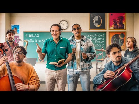 CHILLY GONZALES FLAMBOYANT REGALE TOUT LE MONDE AVEC SA MASTERCLASS DE FOU (ft. Furlax)