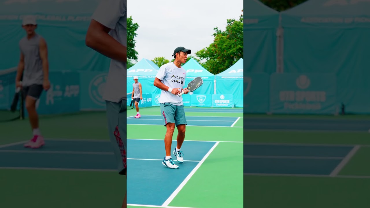 【ピックルボール/PickleBall】APPシカゴでのプレーダイジェストをプロのカメラマンに撮影してもらいました！