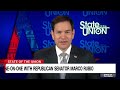 Marco Rubio reacts to Trump threatening NATO country to pay up(CNN) - 10:43 min - News - Video