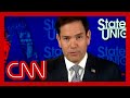 Marco Rubio reacts to Trump threatening NATO country to pay up