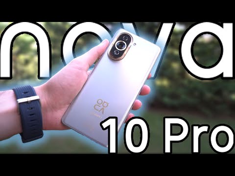 ÖN KAMERADA 5X ZOOM?! | Huawei Nova 10 Pro İncelemesi