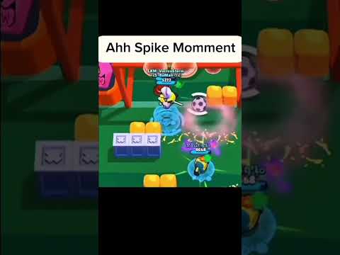 Ahh Spike Momment💀 😎 #shorts #brawlstars