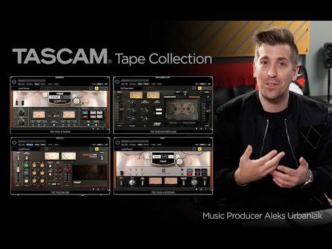 Saturate Your 808s with T-RackS TASCAM Tape Collection