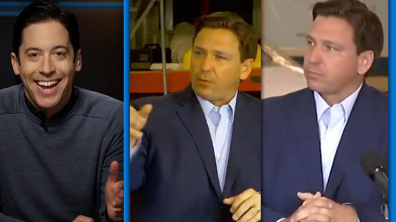 CAUGHT: 60 Minutes SHOCKING Edited Clip of Ron DeSantis