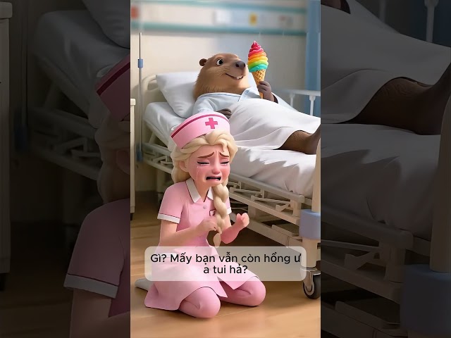 "Cho Capybara ăn bánh bao… nhưng ai ngờ lại bị ghét thêm?!" 🐹🥯💔 #dochoitreemthongminh #trending