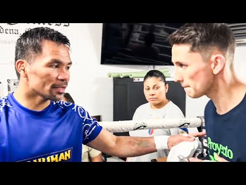Manny Pacquiao explains HOW TO BEAT INOUE to OPP Picasso after SIZING HIM UP: “YOU HAVE ADVANTAGE”