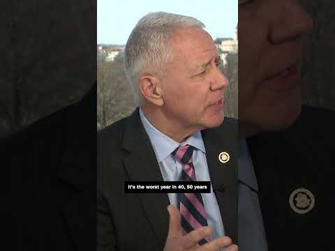 Republican Congressman explains shock retirement