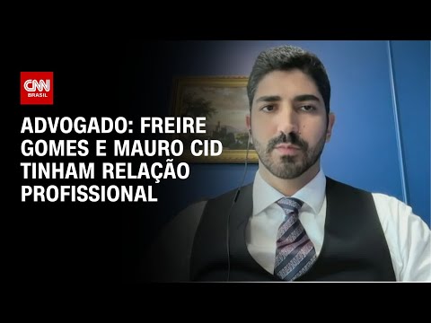 ​Freire Gomes e Mauro Cid tinham relação profissional, diz advogado do general | BASTIDORES CNN