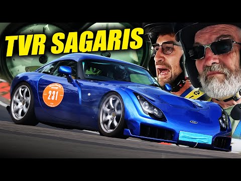 TVR Sagaris Tried to Kill Me (It Failed) // Nürburgring