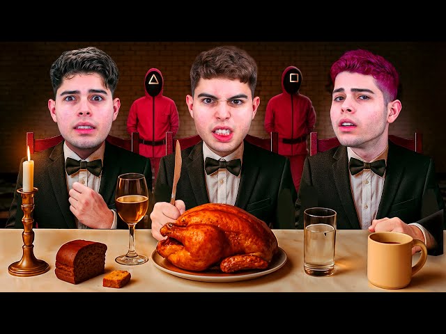 A FASE SECRETA DO JANTAR NO ROUND 6 DO ROBLOX!