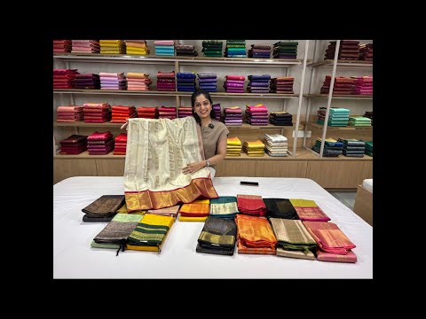 LIVE SESSION | Our Team’s Favourite Picks | Pure Kanchipuram Silk Sarees #kanchipattu #sareelove