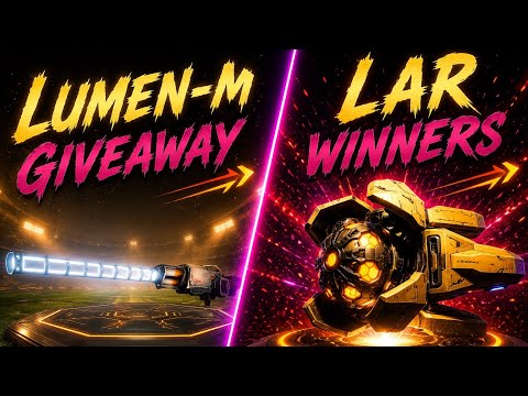 Giveaway 7 x  LUMEN - M weapons + LAR winners announcement | War Robots [WR]