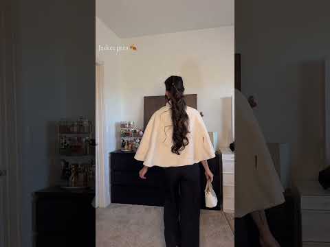 Jacket para otoño 🤍✨🍂😍 #jacket #jackets #tiktokshopcreatorpicks