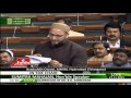 Asaduddin Owaisi's Emotional Speech in Lok Sabha