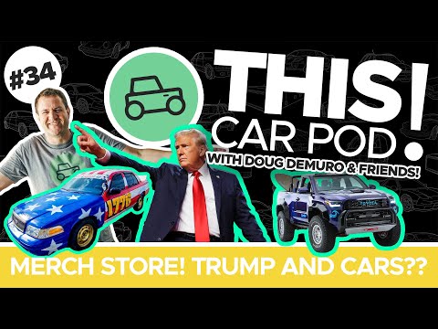 Doug DeMuro: New Merch, Trump's Impact, and SEMA Show Highlights