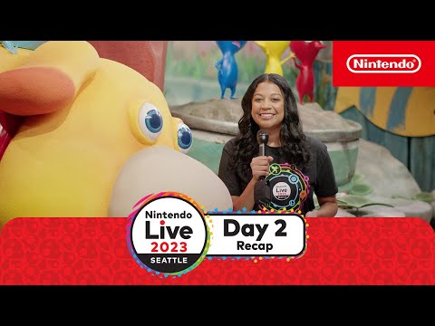 Nintendo Live 2023 - Day 2 Recap ft. Pikmin 4, Animal Crossing: New Horizons, and more!