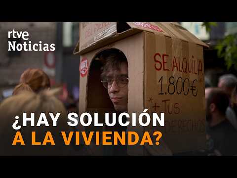 ' Recetas' para arreglar la crisis inmobiliaria | RTVE Noticias