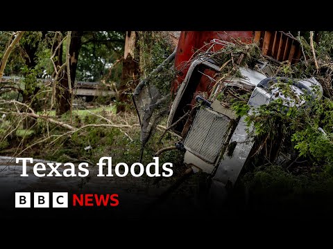 At least 81 dead and dozens missing in Texas floods | BBC News