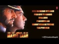 Major Saab Movie Full Songs | Amitabh Bachchan, Ajay Devgn, Sonali Bendre | Jukebox