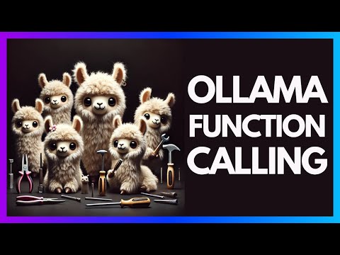 Ollama Function Calling: LangChain & Llama 3.1 🦙