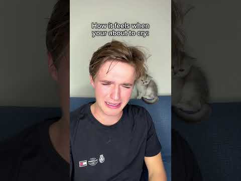 When your About to cry 😭