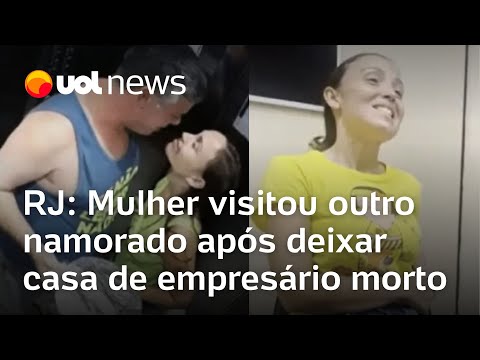 Brigadeirão envenenado: suspeita visitou outro namorado após deixar casa de empresário morto no RJ