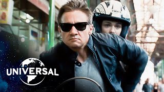 The Bourne Legacy | Jeremy Renner’s Bike Chase Through the Streets of Manila