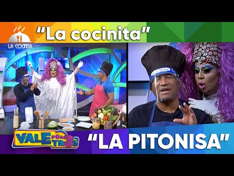 "La Pitonisa" La Cocinita de VALE POR  TRES