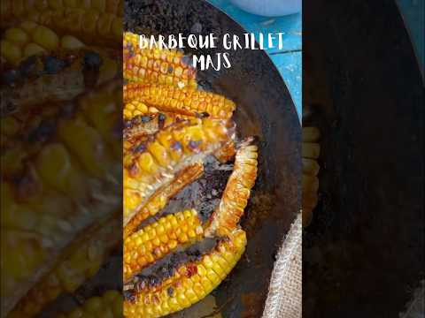 Corn ribs - lækre bbq-marinerede majs ribs