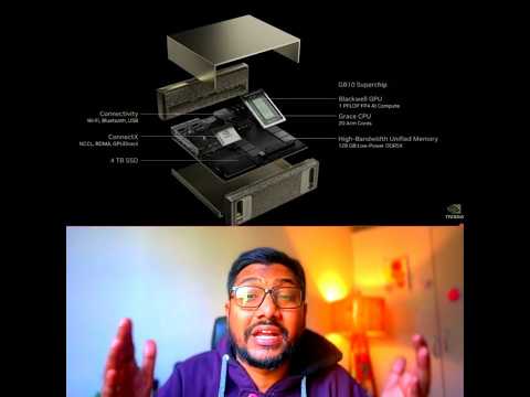 #Nvidia Personal #AI Supercomputer Project DIGITS!