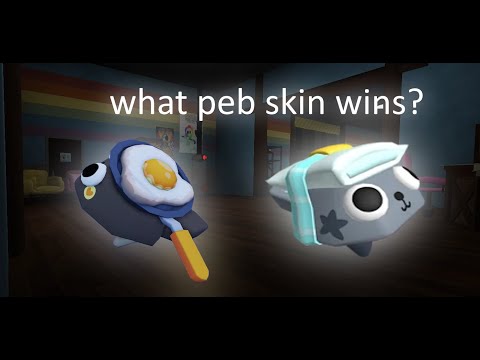 Dandys world which Pebble skin wins?