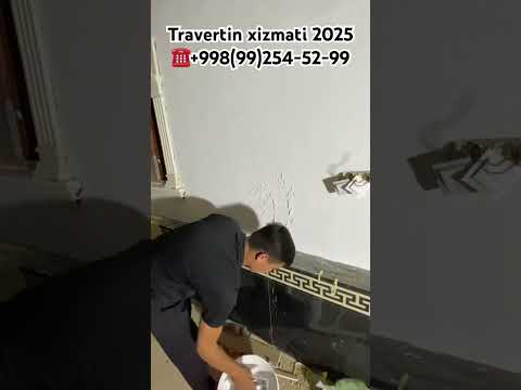 📹ТРАВЕРТИН Ottocento НАРХИ 2025 ЯНГИ ФАСОН УСТА НАРХИ TRAVERTIN FASADNARXI 2025 #home #baki