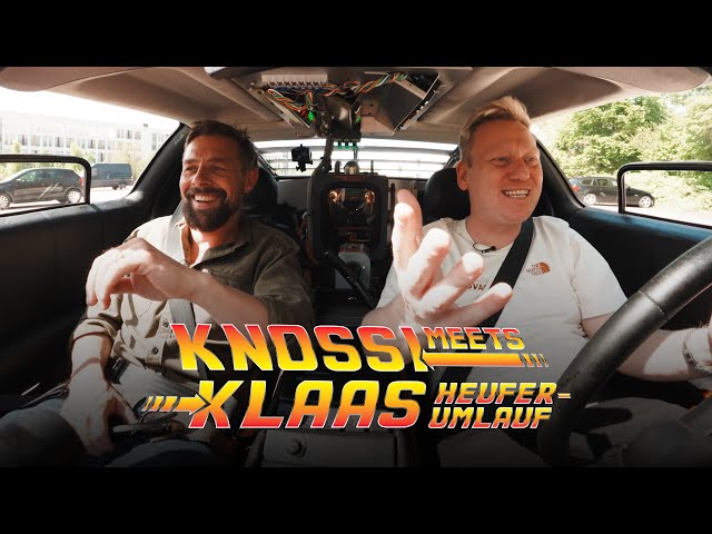 Zeitreise mit Klaas Heufer-Umlauf 🕰 Porsche geklaut 😱 Late Night am Ende?🥺 Interview powered by DVAG