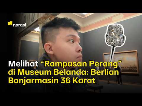 Melacak Artefak dan Sejarah Penjajahan Indonesia di Rijksmuseum Amsterdam | Narasi Daily
