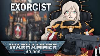 【WH40K MINI PAINTING】 THE SISTERS OF BATTLE ARE MY FAVORITE FOR A REAS