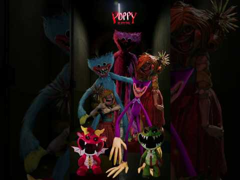 poppy playtime all characters #452 #poppyplaytime